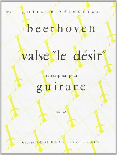 couverture Valse Le Dsir Delrieu