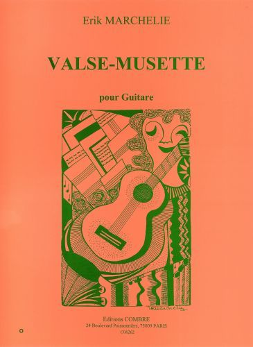 couverture Valse - Musette Combre