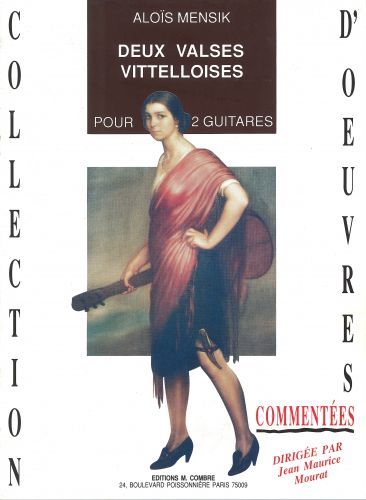 couverture Valses vittelloises (2) Combre