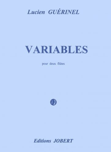 couverture Variables Jobert