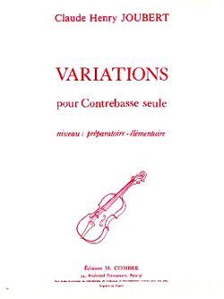 couverture Variations Combre