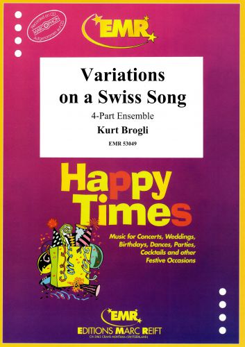 couverture Variations on a Swiss Song Marc Reift