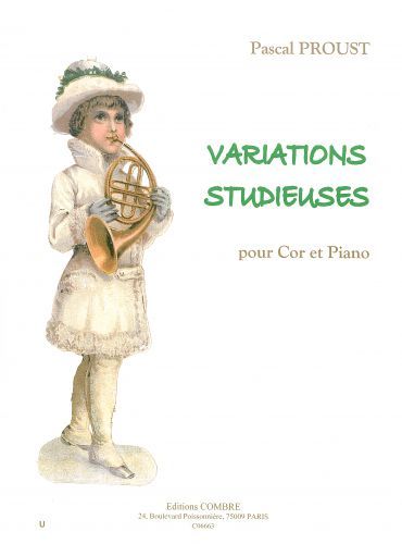 couverture Variations studieuses Combre