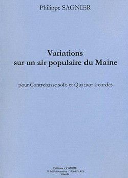 couverture Variations sur un air populaire du Maine Combre