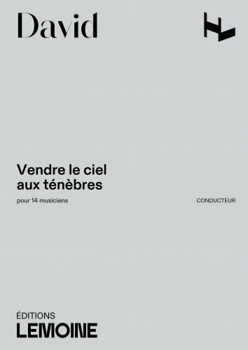 couverture Vendre le ciel aux tnbres Editions Henry Lemoine