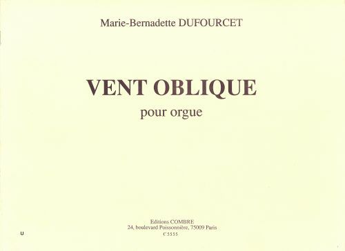 couverture Vent oblique Combre