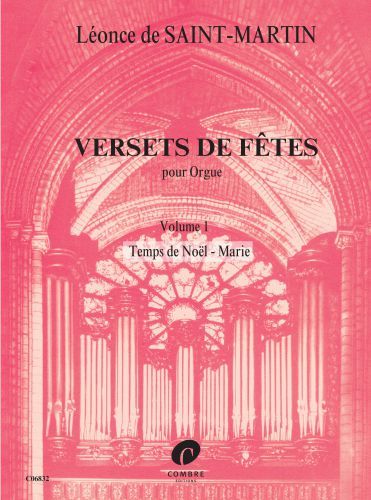 couverture Versets de ftes Vol.1 Combre