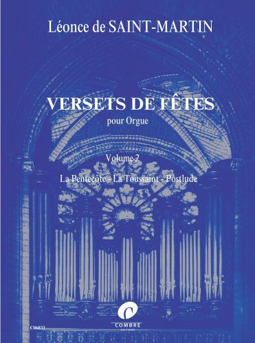 couverture Versets de ftes Vol.2 Combre