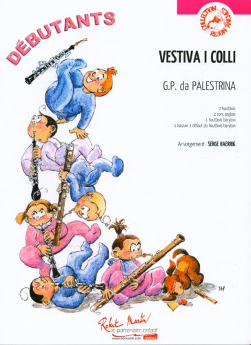 couverture VESTIVA I COLLI Editions Robert Martin