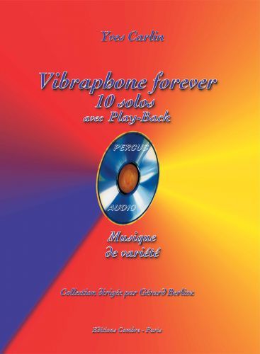 couverture Vibraphone forever : 10 solos avec play-back Combre