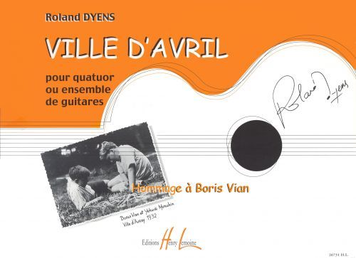 couverture Ville d'Avril Editions Henry Lemoine