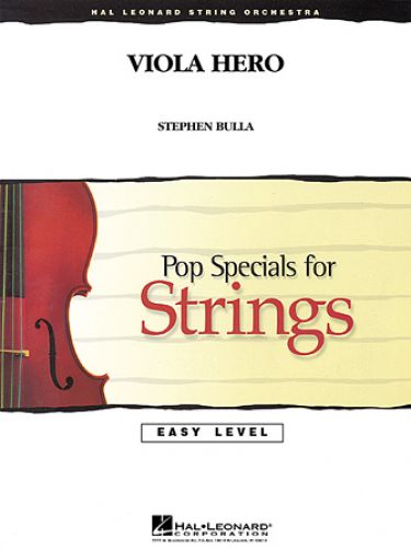 couverture Viola Hero Hal Leonard