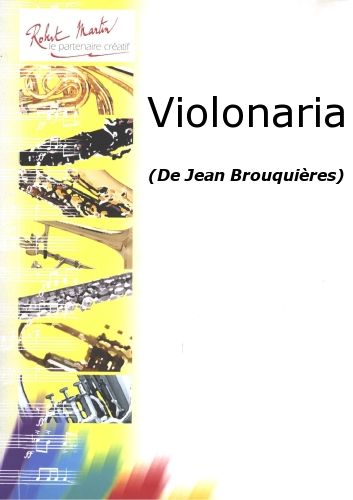 couverture Violonaria Editions Robert Martin