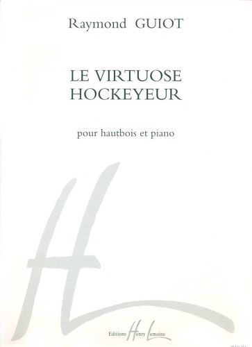 couverture Virtuose hockeyeur Editions Henry Lemoine