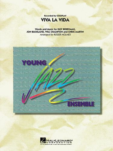 couverture Viva La Vida Hal Leonard