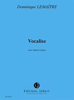 couverture Vocalise Jobert