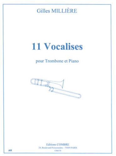 couverture Vocalises (11) Combre