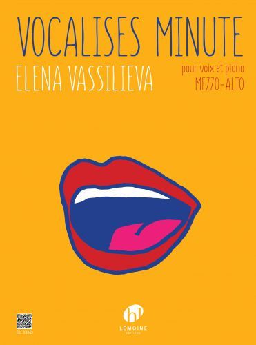 couverture Vocalises minute Editions Henry Lemoine