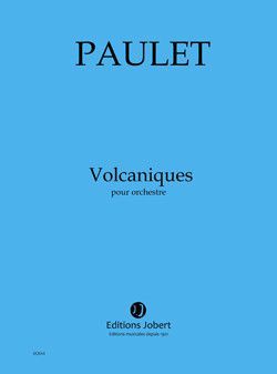 couverture Volcaniques Jobert