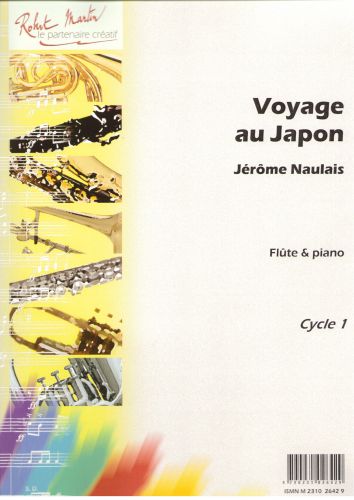 couverture Voyage au Japon Editions Robert Martin