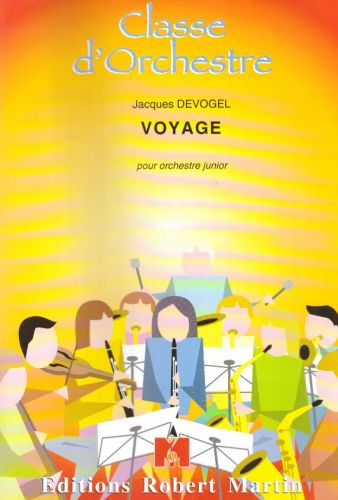 couverture Voyage Editions Robert Martin