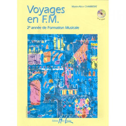 couverture Voyage en FM Editions Henry Lemoine