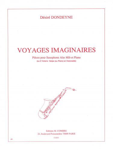 couverture Voyages imaginaires Combre