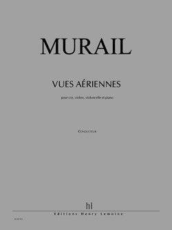 couverture Vues ariennes Editions Henry Lemoine