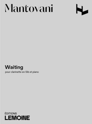 couverture Waiting Editions Henry Lemoine