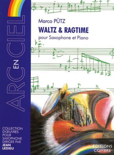 couverture Waltz and ragtime Combre