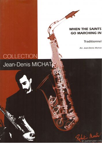 couverture When The Saint Go Marching Editions Robert Martin