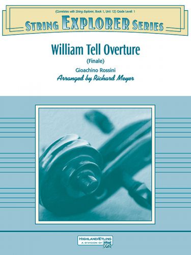 couverture William Tell Overture ALFRED