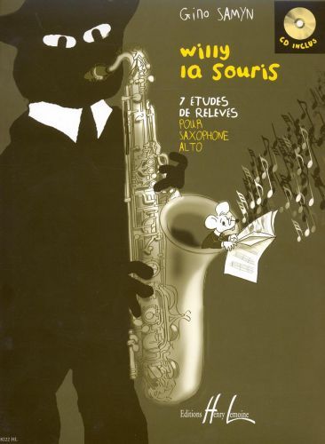 couverture Willy la souris Editions Henry Lemoine