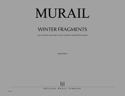 couverture Winter Fragments Editions Henry Lemoine