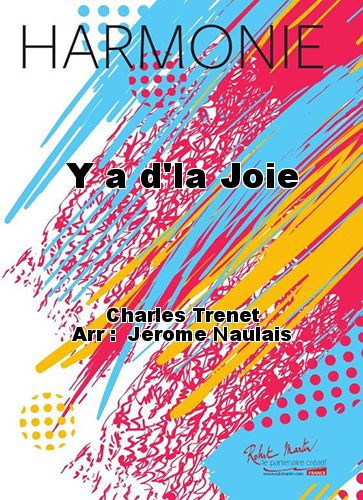 couverture Y a d'la Joie Martin Musique