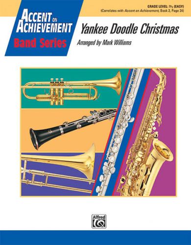 couverture Yankee Doodle Christmas ALFRED