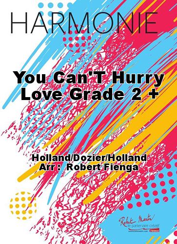 couverture You Can'T Hurry Love Grade 2 + Martin Musique