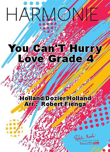 couverture You Can'T Hurry Love Grade 4 Martin Musique
