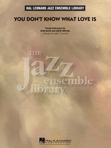 couverture You Don't Know What Love Is Hal Leonard