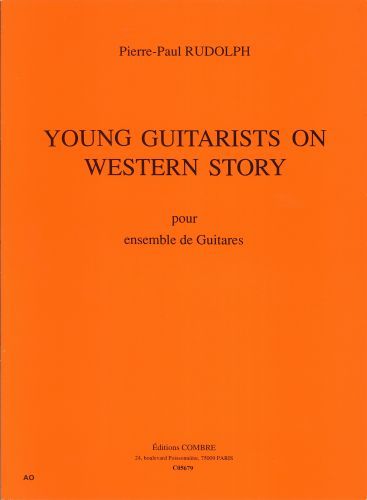 couverture Young guitarists on western story Combre