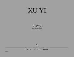 couverture Zhiyin Editions Henry Lemoine