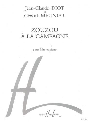 couverture Zouzou  la campagne Editions Henry Lemoine