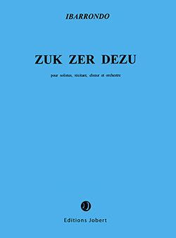 couverture Zuk der Dezu Jobert