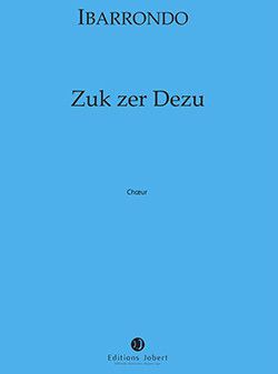 couverture Zuk der Dezu Jobert