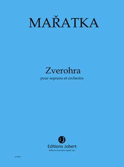 couverture Zverohra Jobert