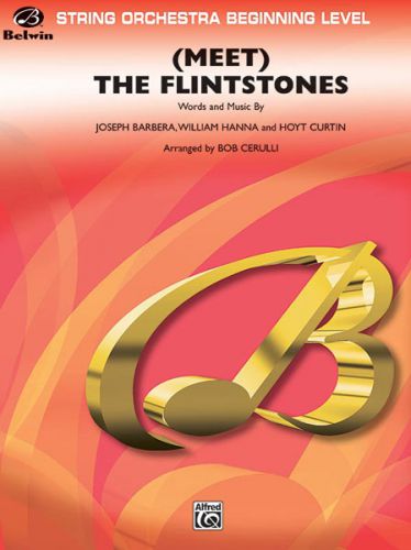 cover (Meet) The Flintstones Warner Alfred