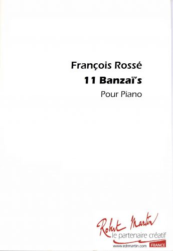 cover 11 BAZAI-S Editions Robert Martin