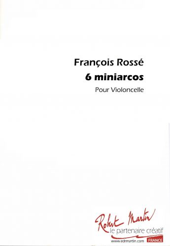 cover 6 MINIARCOS Editions Robert Martin