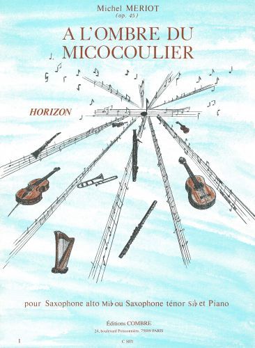 cover A l'ombre du micocoulier Combre