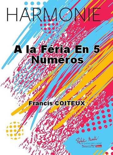 cover A la Fria En 5 Numros Martin Musique